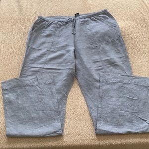 New York and company linen pants